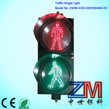 Red Green Pedestrian LED Roadway Traffic Light